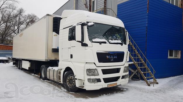 Седельный тягач MAN TGX 18.440 4x2 2011г.