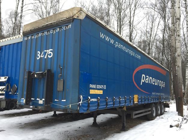 Шторный п/п Koegel SN24 2011 г. Без пробега по РФ