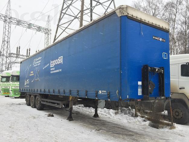 Id7284. Шторный п/п Koegel 2009г. Без РФ.