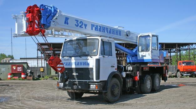 Аренда Автокрана