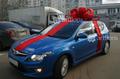 Бант на машину - купить большой подарочный бант на крышу машины