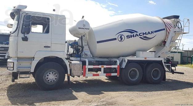 Автобетоносмеситель (миксер) Shacman 9 куб. м
