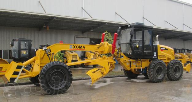 Автогрейдер XGMA XG3200F (Полный привод)