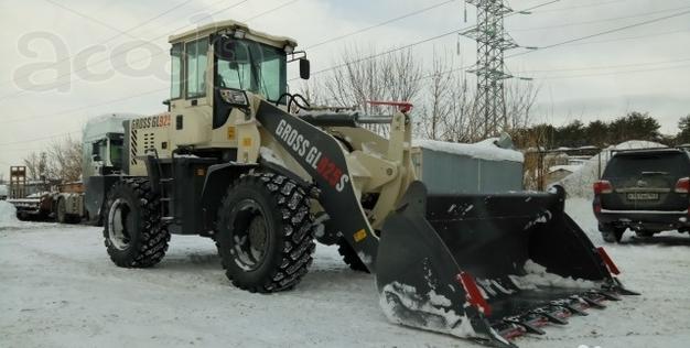 Фронтальный погрузчик Gross GL925S