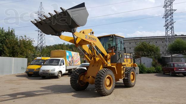 Фронтальный погрузчик XGMA XG935H