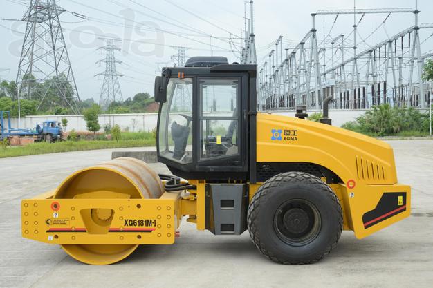 Грунтовый вибрационный каток XGMA XG6181