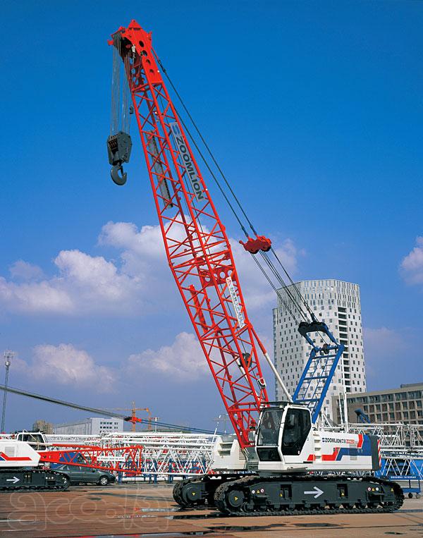 Гусеничный кран Zoomlion ZCC550H