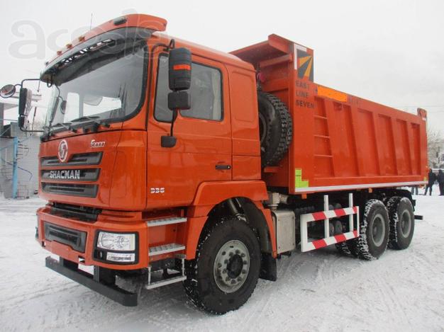 Самосвал Shacman F3000 6х4