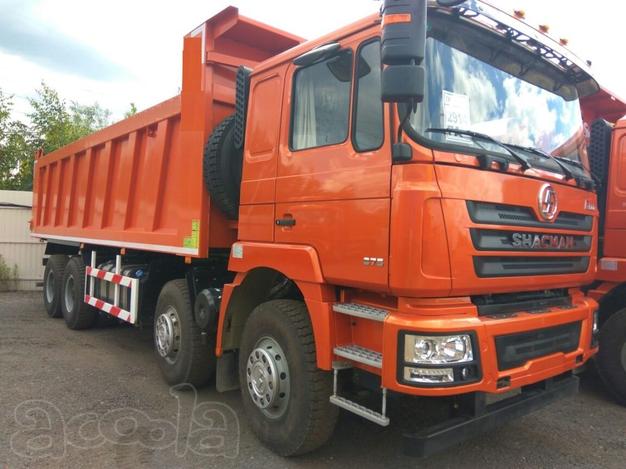 Самосвал Shacman SX3318DT366 8х4