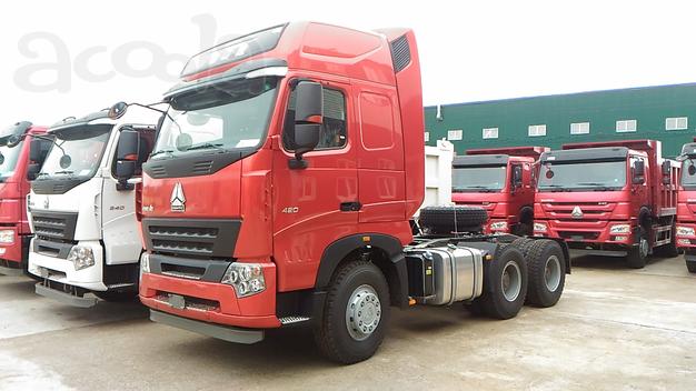 Седельный тягач HOWO A7 6×4