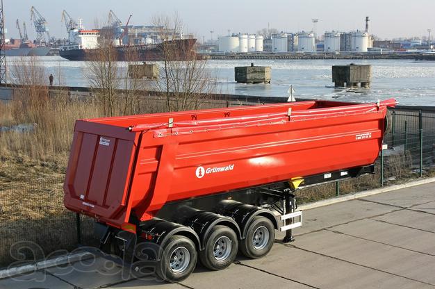 Самосвальный полуприцеп Grunwald 38 м3
