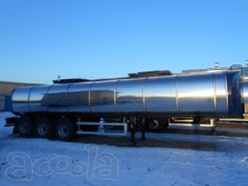 Полуприцеп - битумовоз Капри, 33000 л