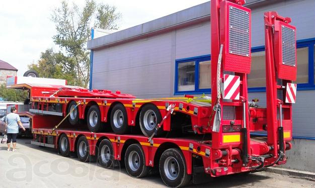 Трал Kassbohrer LB5E раздвижной