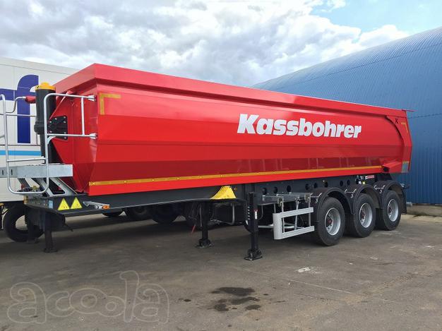 Самосвальный полуприцеп Kassbohrer 32 м3
