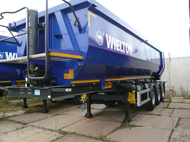 Самосвальный полуприцеп Wielton NW 3 S 30 НР
