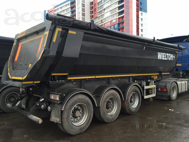 Самосвальный полуприцеп Wielton 22 м3