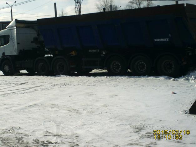 Продам  самосвальный  п/прицеп  Шмиц  ( тонар)  SKI-24 S-8.2