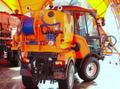 Все-сезонная коммунальная машина на базе мини-трактора Holder M480