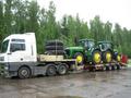 Перевозки тралом.