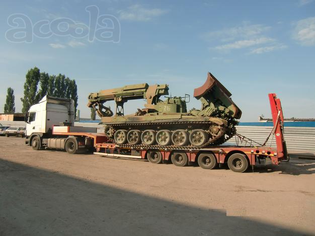 Перевозки габаритной Негабаритной техники