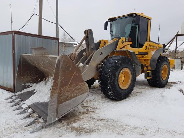 Фронтальный погрузчик VOLVO L120F