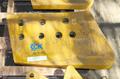 Нож отвала левый для Komatsu D355A-3, D355A-5, D275A-2, D355