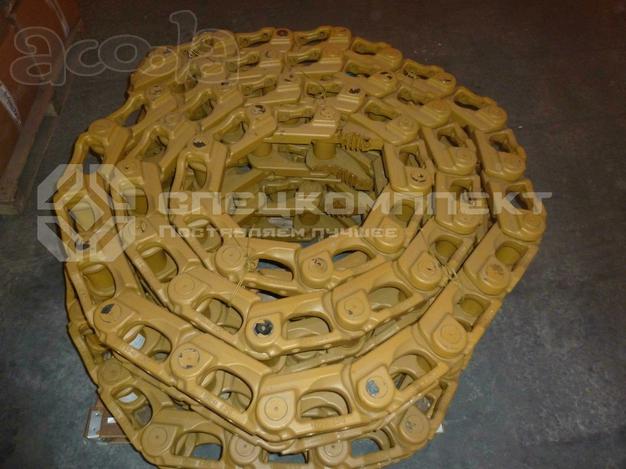 Цепи гусеницы гусянка лента Komatsu D65 D85 D155 Комацу