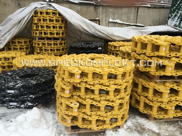 Цепи гусеницы гусянка лента Komatsu PC 300 Комацу