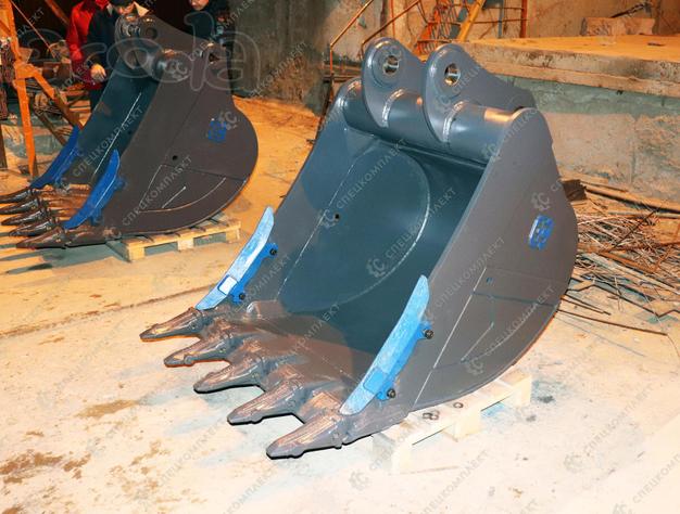 Ковш усиленный V-1,0 м3 для экскаваторов Hitachi ZX200-3