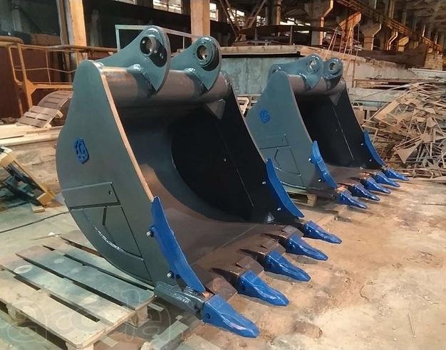 Ковш усиленный 1,0 м3 для Hyundai R210, R220, R250, R260