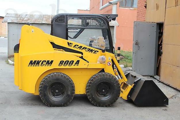 Мини-погрузчик МКСМ 800А-1