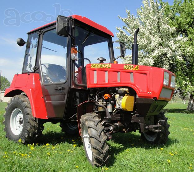Трактор "Беларус-320.4"