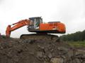 Экскаватор гусеничный Hitachi ZX-400LCH-3 2008г. в.