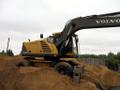 Экскаватор колёсный Volvo EW-160B 2005г. в