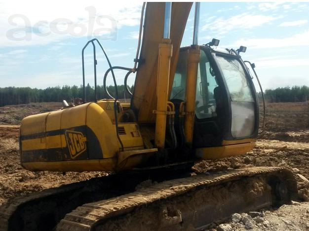 Экскаватор гусеничный JCB JS200SC 2005г. в.