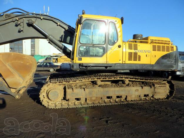 Экскаватор гусеничный Volvo EC-360L 2007г. в