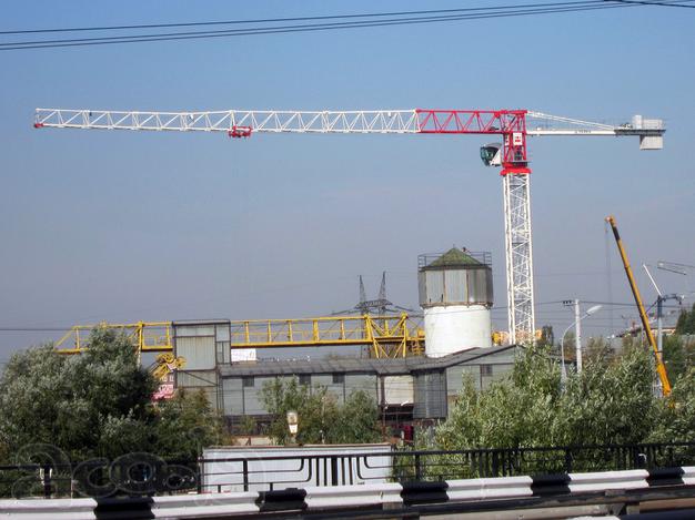 Кран башенный Terex CTT-231-10 H20 2008г