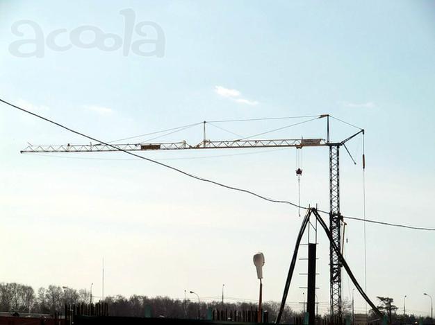 Кран башенный Zeppelin ZBK-50
