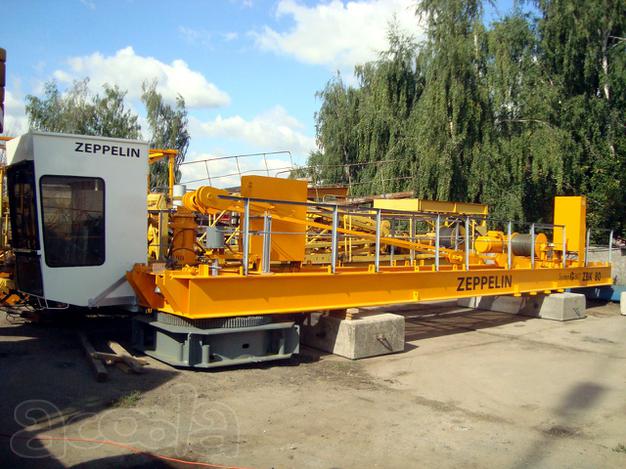 Кран башенный Zeppelin ZBK-80 1994г. в
