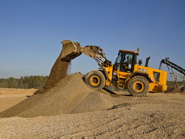 Погрузчик фронтальный JCB-456 2012г