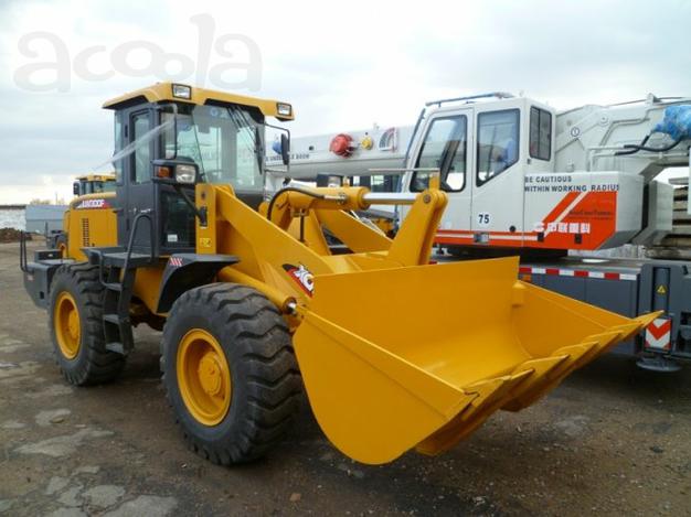Фронтальный погрузчик XCMG LW300F