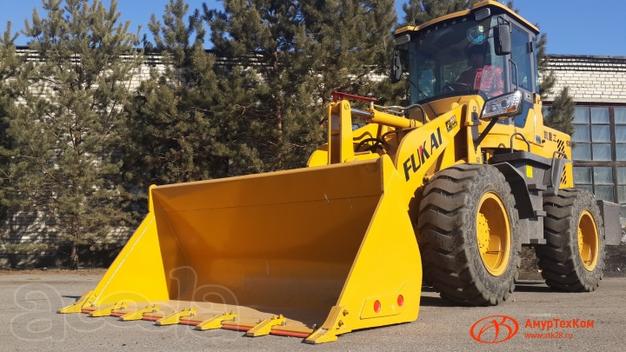 Фронтальный погрузчик Fukai ZL936