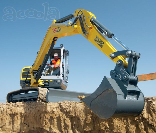 Гусеничный экскаватор Wacker Neuson 75Z3