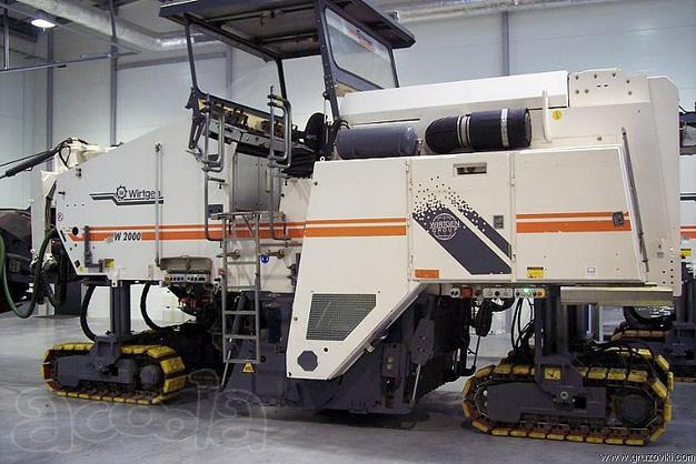 Аренда Дорожной Фрезы Wirtgen W 2000 от 25 руб кв. м