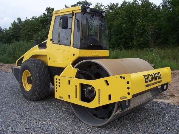 Аренда Грунтового катка BOMAG   10-14 тонн. Самые низкие цены!