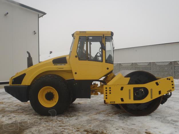 Грунтовый Каток BOMAG 213 D-4! Отличное состояние!