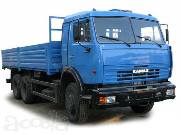 Купить бортовую платформу на Камаз