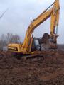 Аренда ПП экскаватора Jcb 220