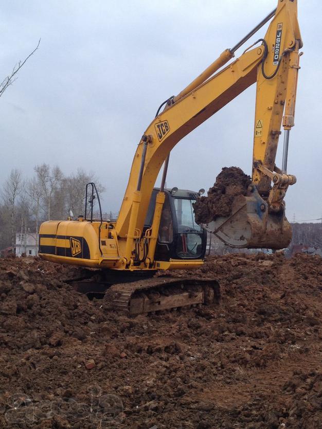Аренда ПП экскаватора Jcb 220
