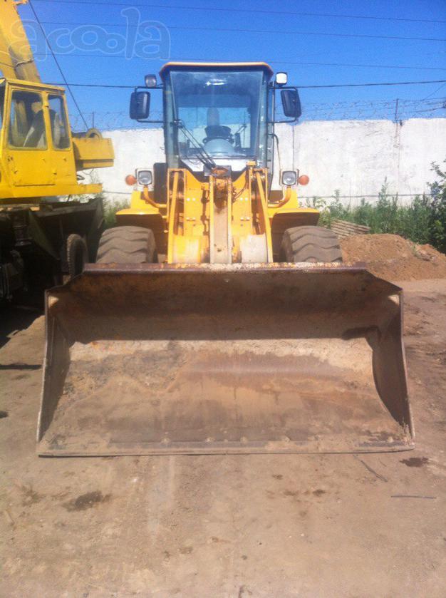 Фронтальный погрузчик Hyundai HL 740-7